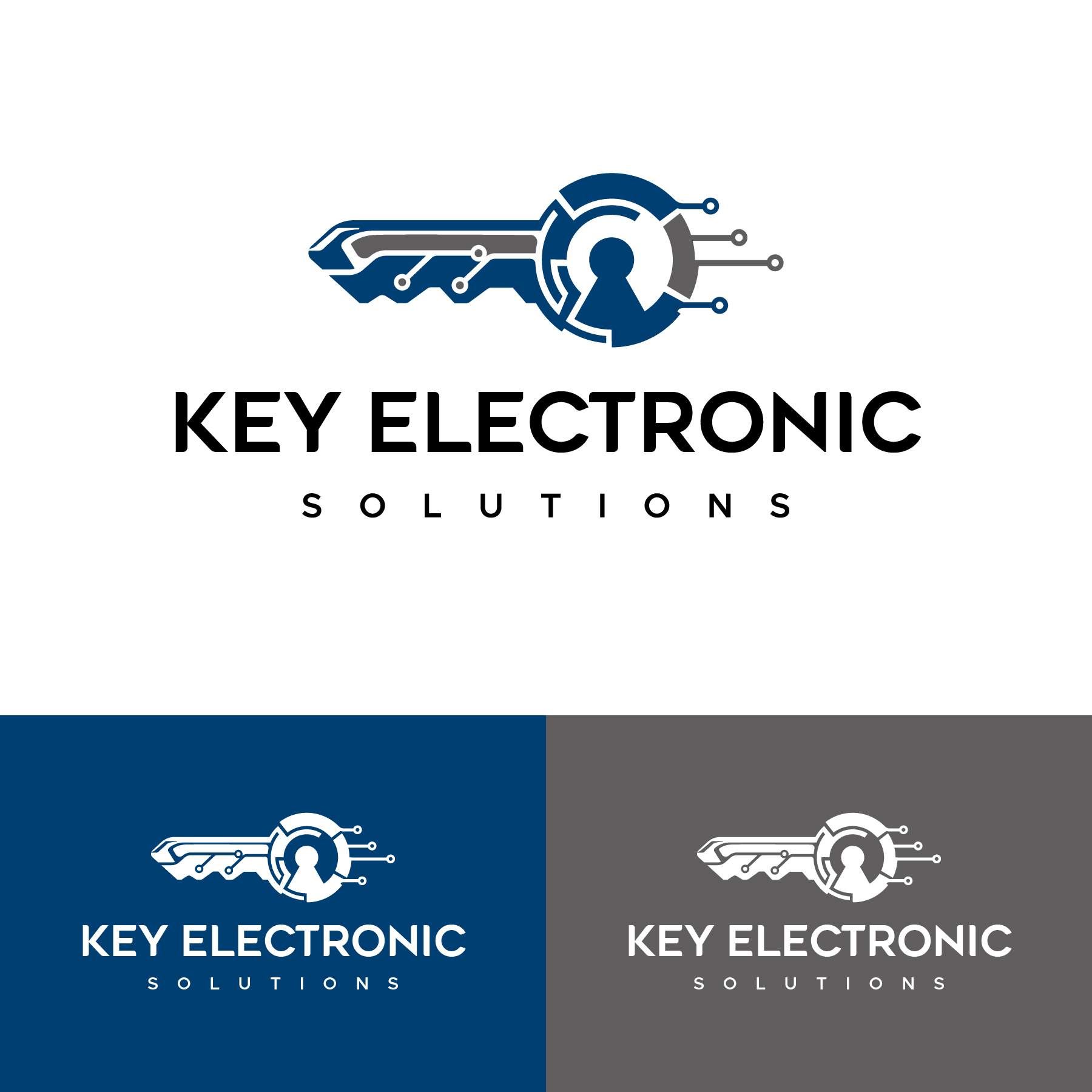 Logo Design by debdesign for Key Electronic Solutions, LLC | Design #37518424