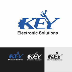 Logo Design by Adams_O for Key Electronic Solutions, LLC | Design: #37514393