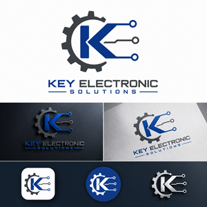 Logo Design by chiragvadaria for Key Electronic Solutions, LLC | Design: #37517928
