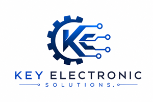 Logo Design by chiragvadaria for Key Electronic Solutions, LLC | Design: #37519230