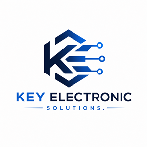 Logo Design by chiragvadaria for Key Electronic Solutions, LLC | Design: #37519236