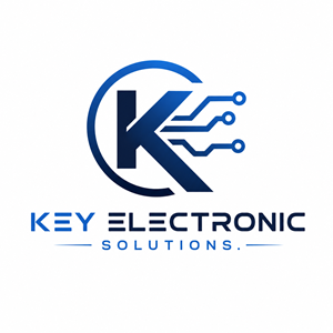 Logo Design by chiragvadaria for Key Electronic Solutions, LLC | Design: #37519240