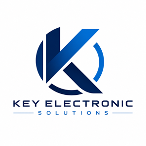Logo Design by chiragvadaria for Key Electronic Solutions, LLC | Design: #37536953