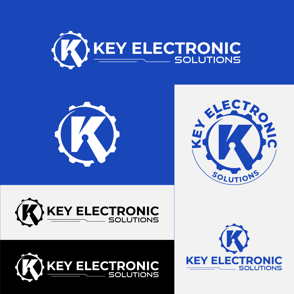 Design de Logo par deseinsteinz pour Key Electronic Solutions, LLC | Design #37534438