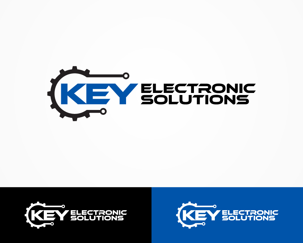 Logo Design by deseinsteinz for Key Electronic Solutions, LLC | Design #37568761