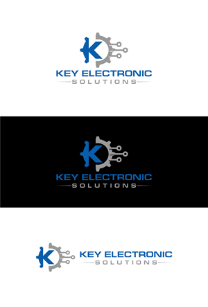Logo Design by Deziners Zone for Key Electronic Solutions, LLC | Design: #37522413
