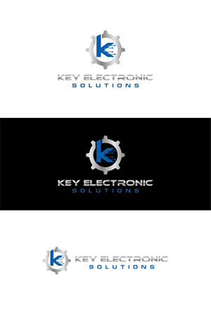 Logo Design by Deziners Zone for Key Electronic Solutions, LLC | Design: #37522414