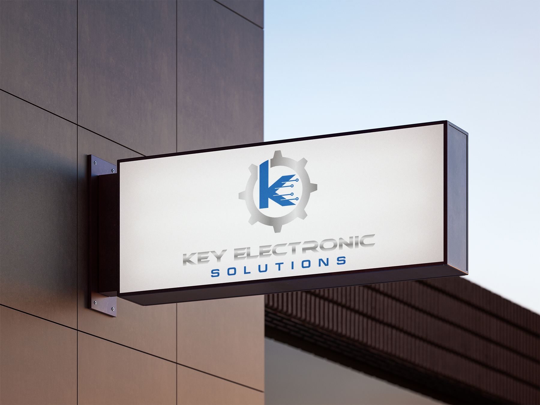 Logo Design by Deziners Zone for Key Electronic Solutions, LLC | Design #37522415