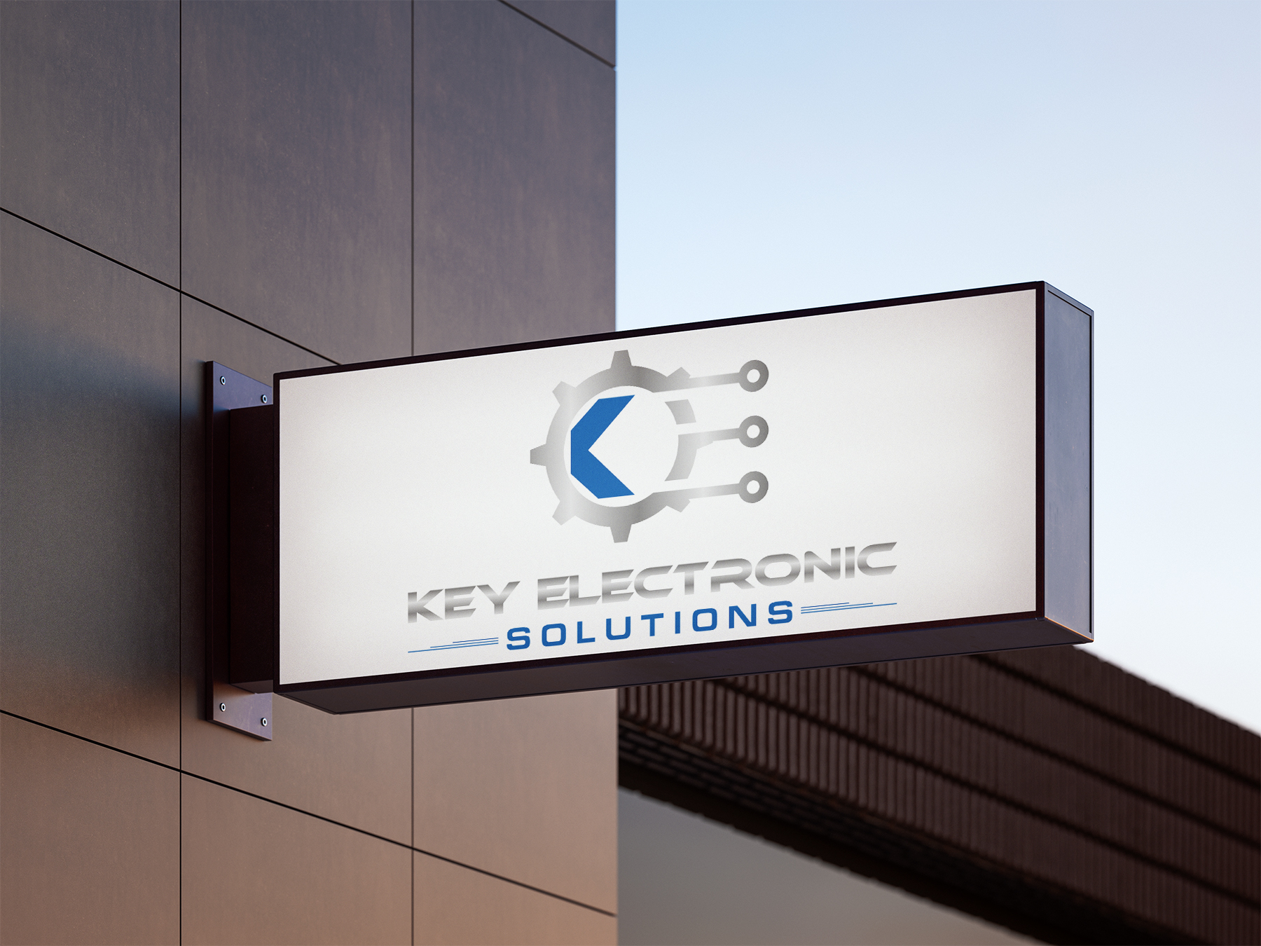 Logo Design by Deziners Zone for Key Electronic Solutions, LLC | Design #37522416