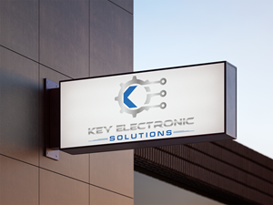Logo Design by Deziners Zone for Key Electronic Solutions, LLC | Design: #37522416