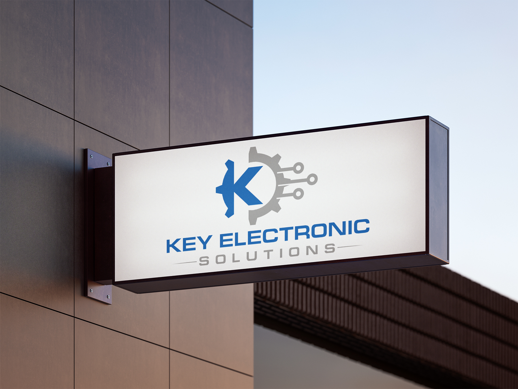 Logo Design by Deziners Zone for Key Electronic Solutions, LLC | Design #37522417