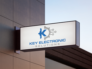 Logo Design by Deziners Zone for Key Electronic Solutions, LLC | Design: #37522417
