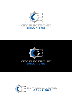 Logo Design by Deziners Zone for Key Electronic Solutions, LLC | Design: #37522418