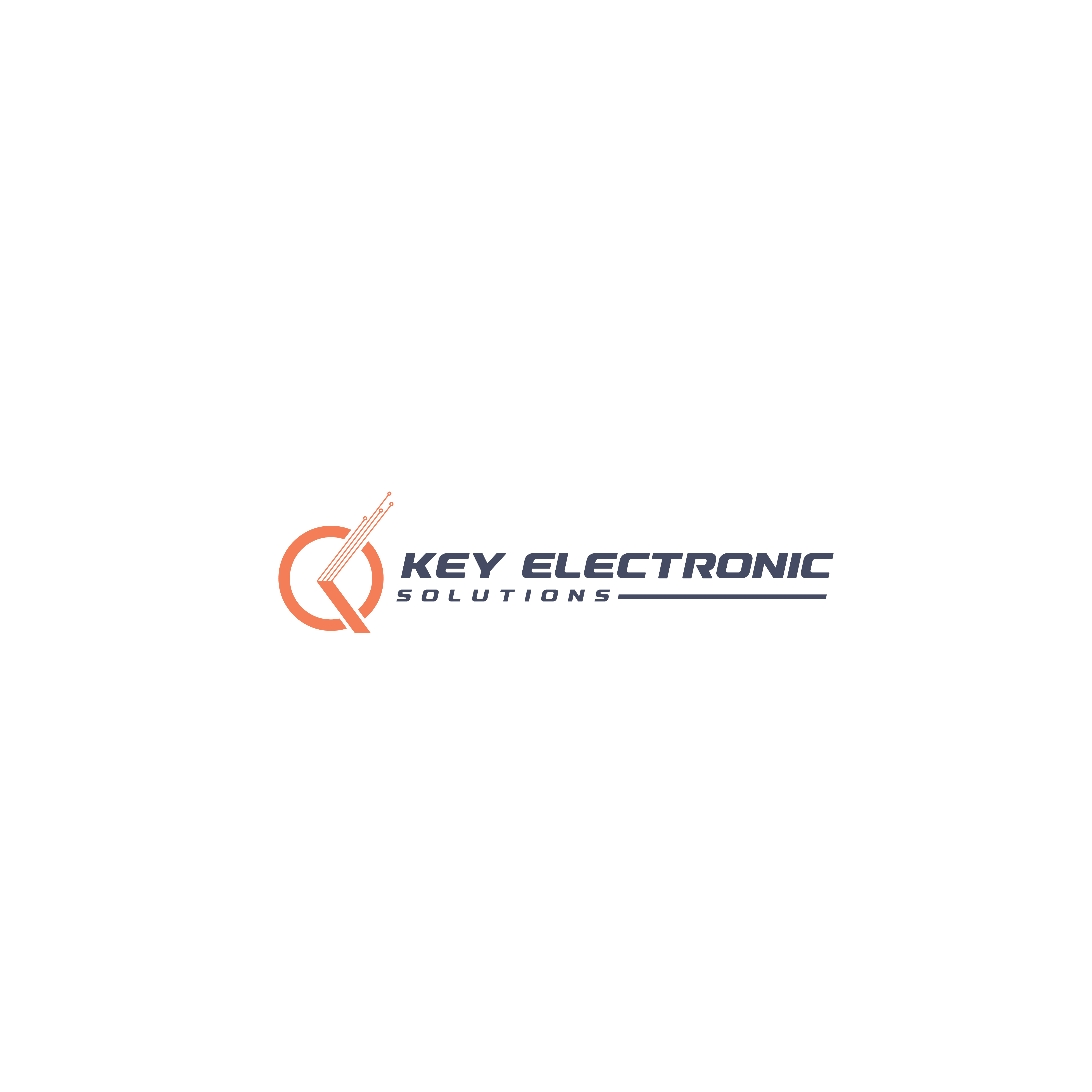 Logo Design by MICH® for Key Electronic Solutions, LLC | Design #37535141