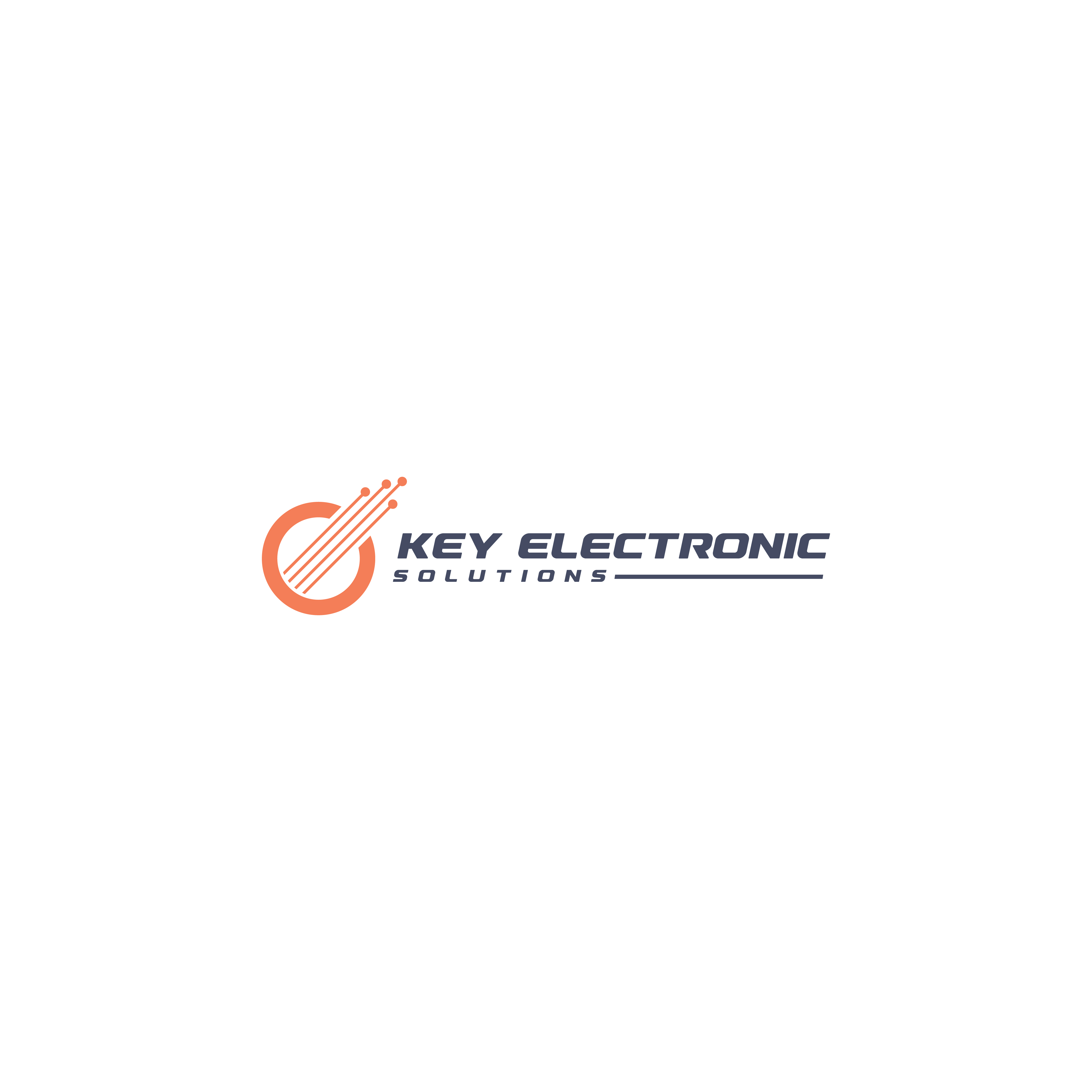 Logo Design by MICH® for Key Electronic Solutions, LLC | Design #37535162