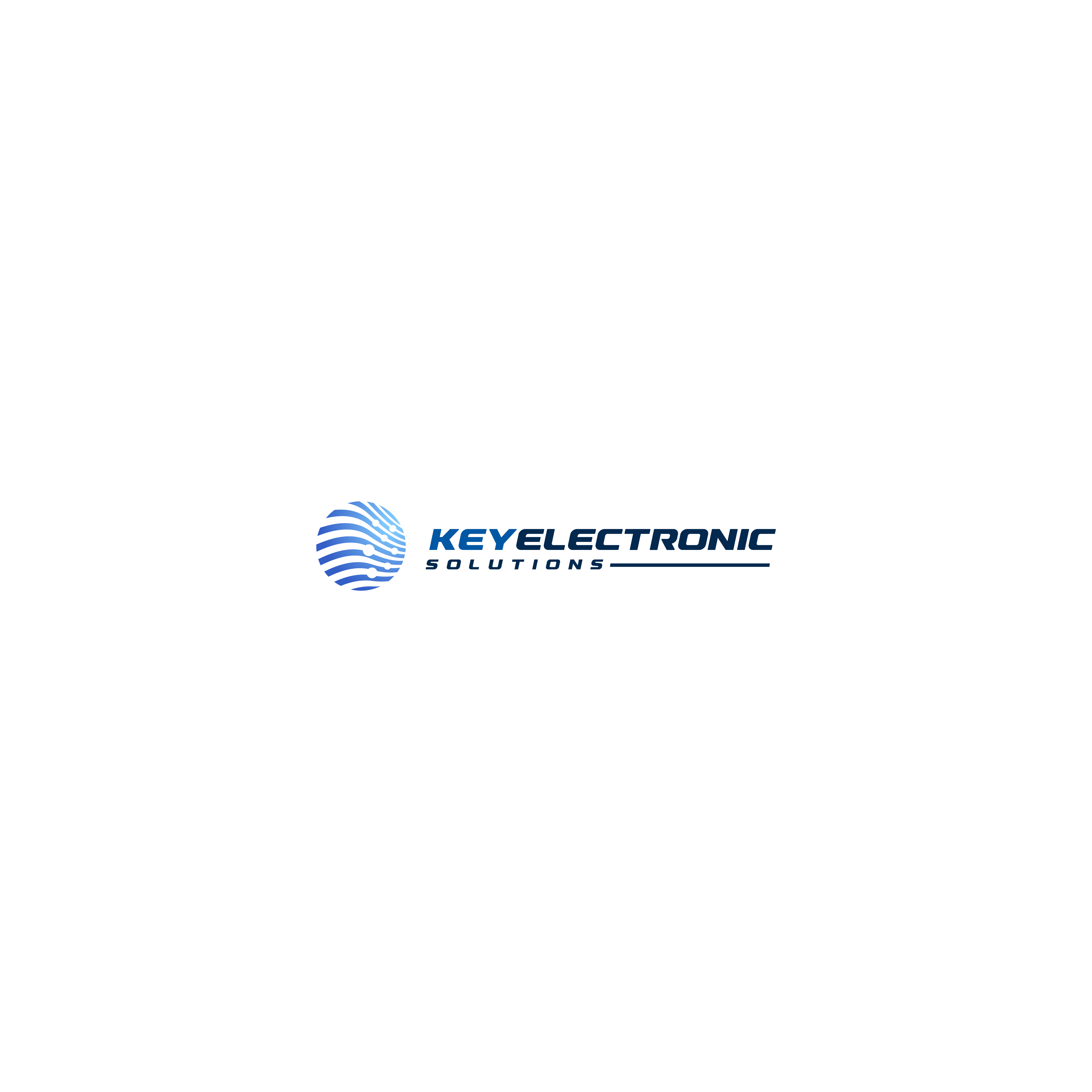 Logo Design by MICH® for Key Electronic Solutions, LLC | Design #37535184