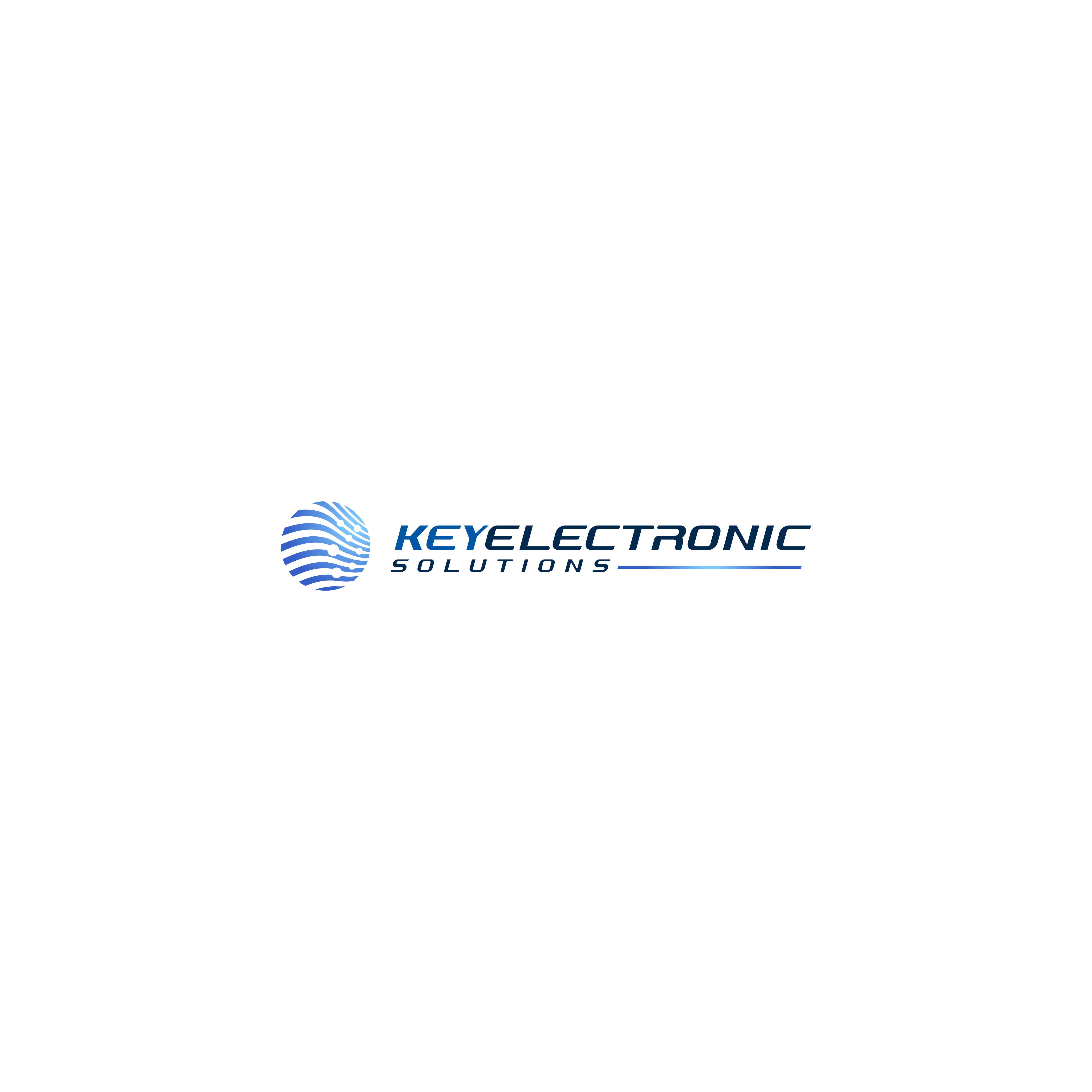 Logo Design by MICH® for Key Electronic Solutions, LLC | Design #37535189