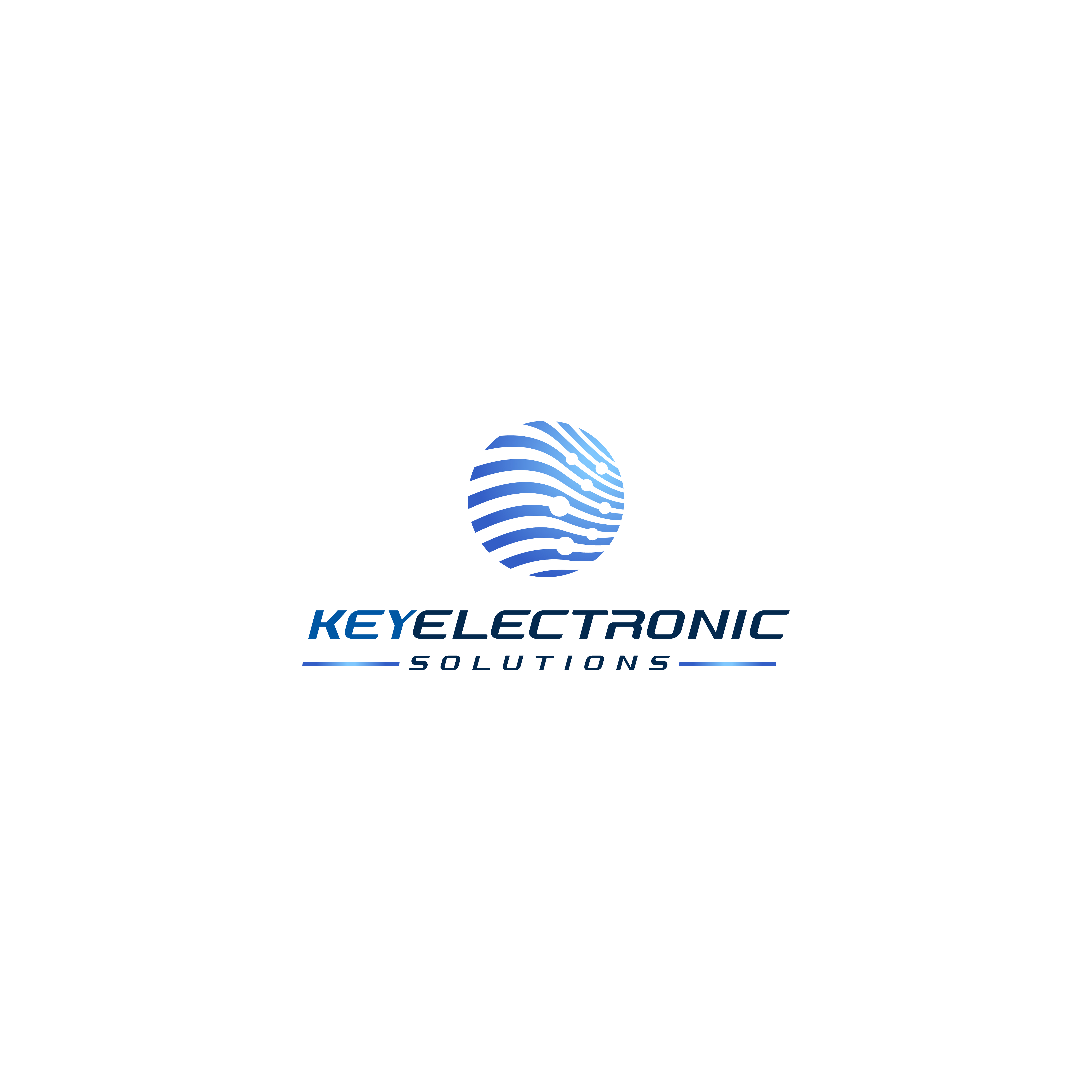 Logo Design by MICH® for Key Electronic Solutions, LLC | Design #37535200