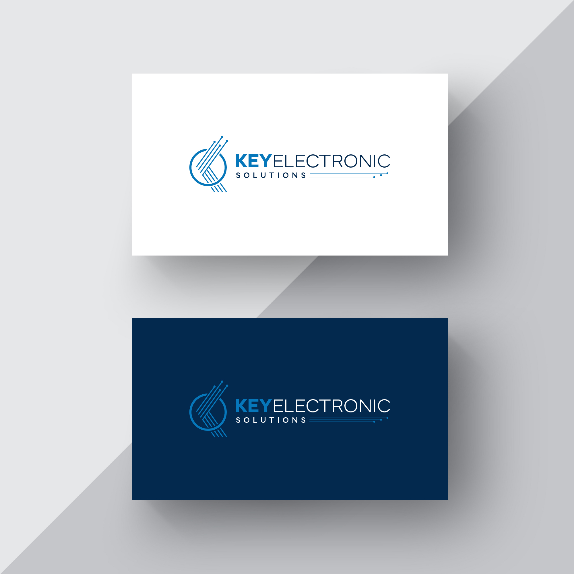 Logo Design by MICH® for Key Electronic Solutions, LLC | Design #37536577
