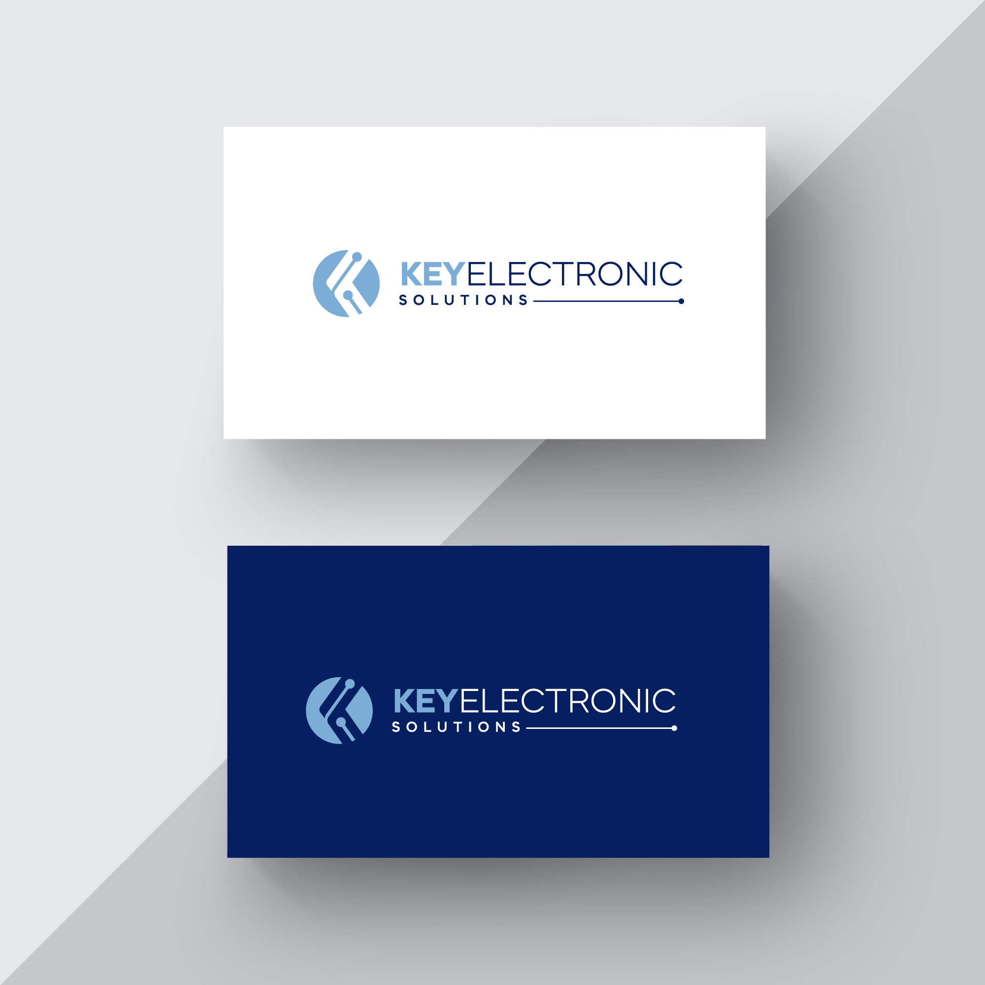 Logo Design by MICH® for Key Electronic Solutions, LLC | Design #37536656