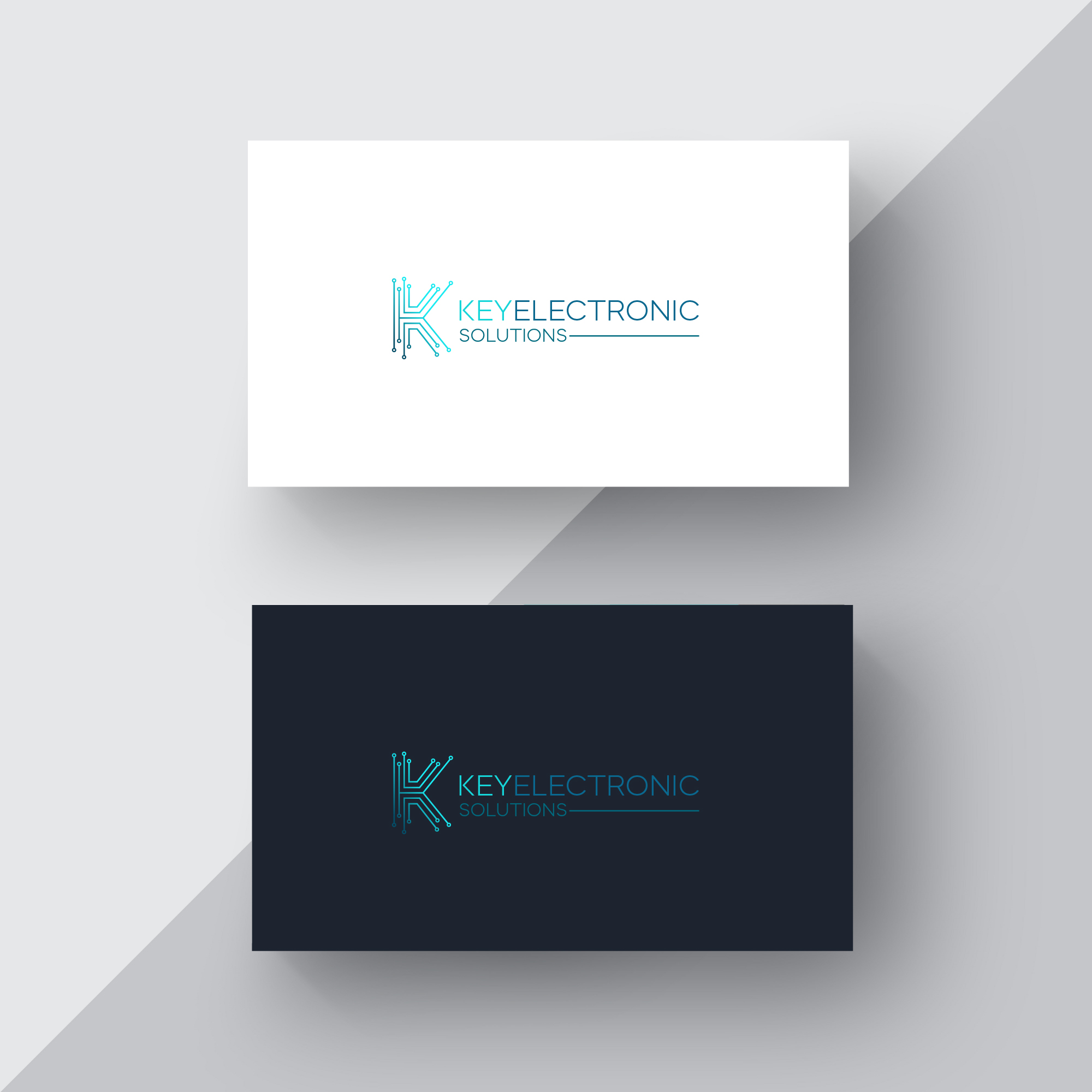 Logo Design by MICH® for Key Electronic Solutions, LLC | Design #37536903