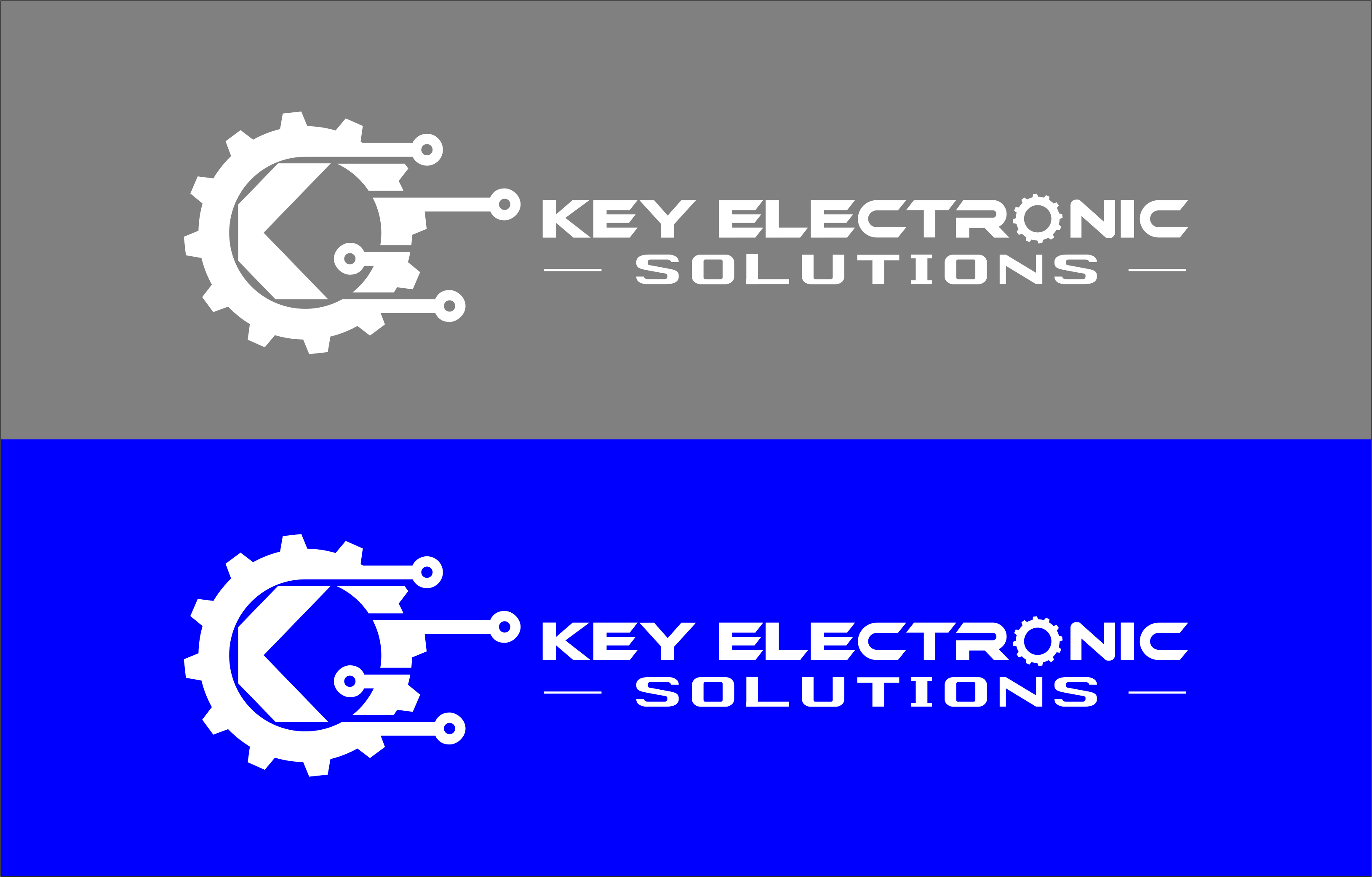 Logo Design by pa2pat for Key Electronic Solutions, LLC | Design #37520925