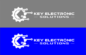 Logo Design by pa2pat for Key Electronic Solutions, LLC | Design: #37520925