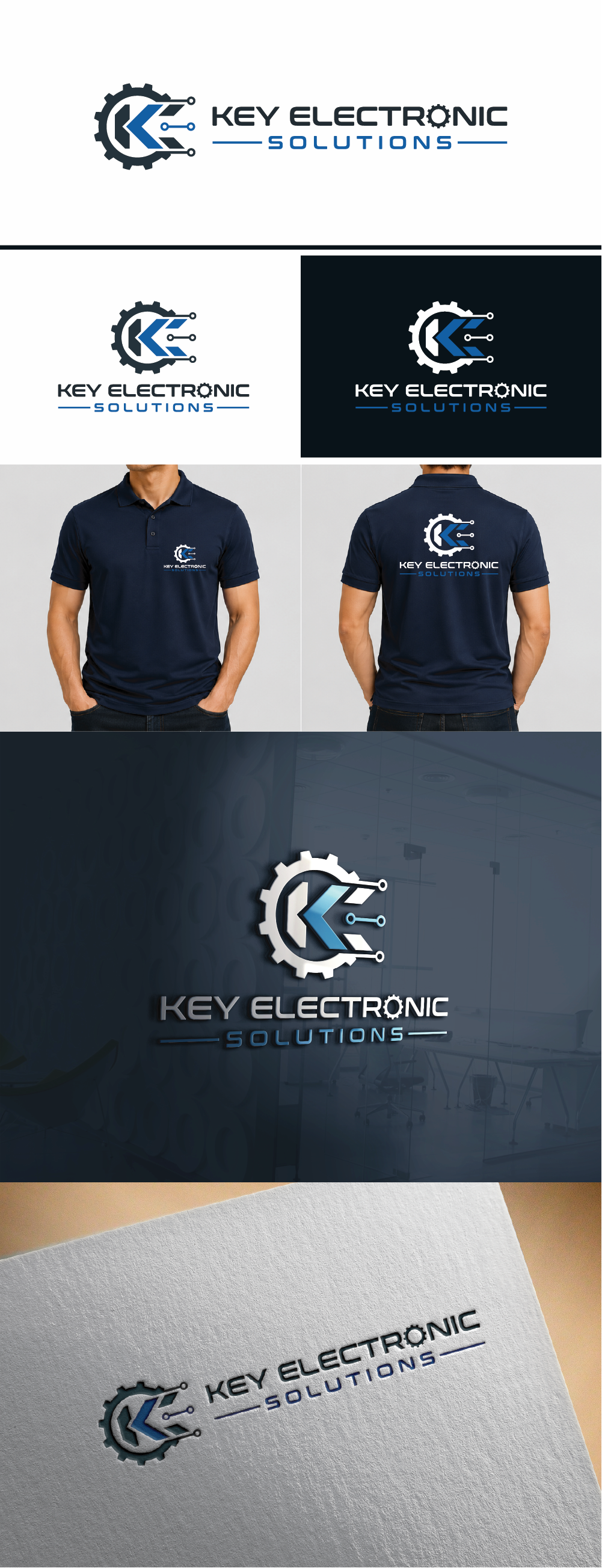 Diseño de Logo por phraimsondesign para Key Electronic Solutions, LLC | Diseño #37528431