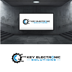Diseño de Logo por hidro para Key Electronic Solutions, LLC | Diseño: #37512443