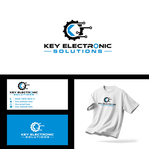 Diseño de Logo por hidro para Key Electronic Solutions, LLC | Diseño: #37512678