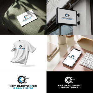 Diseño de Logo por hidro para Key Electronic Solutions, LLC | Diseño: #37522213