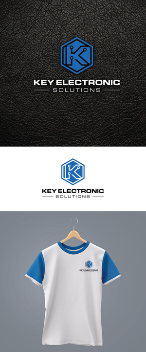 Diseño de Logo por objects para Key Electronic Solutions, LLC | Diseño: #37520521