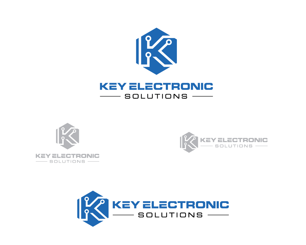 Diseño de Logo por objects para Key Electronic Solutions, LLC | Diseño #37520555
