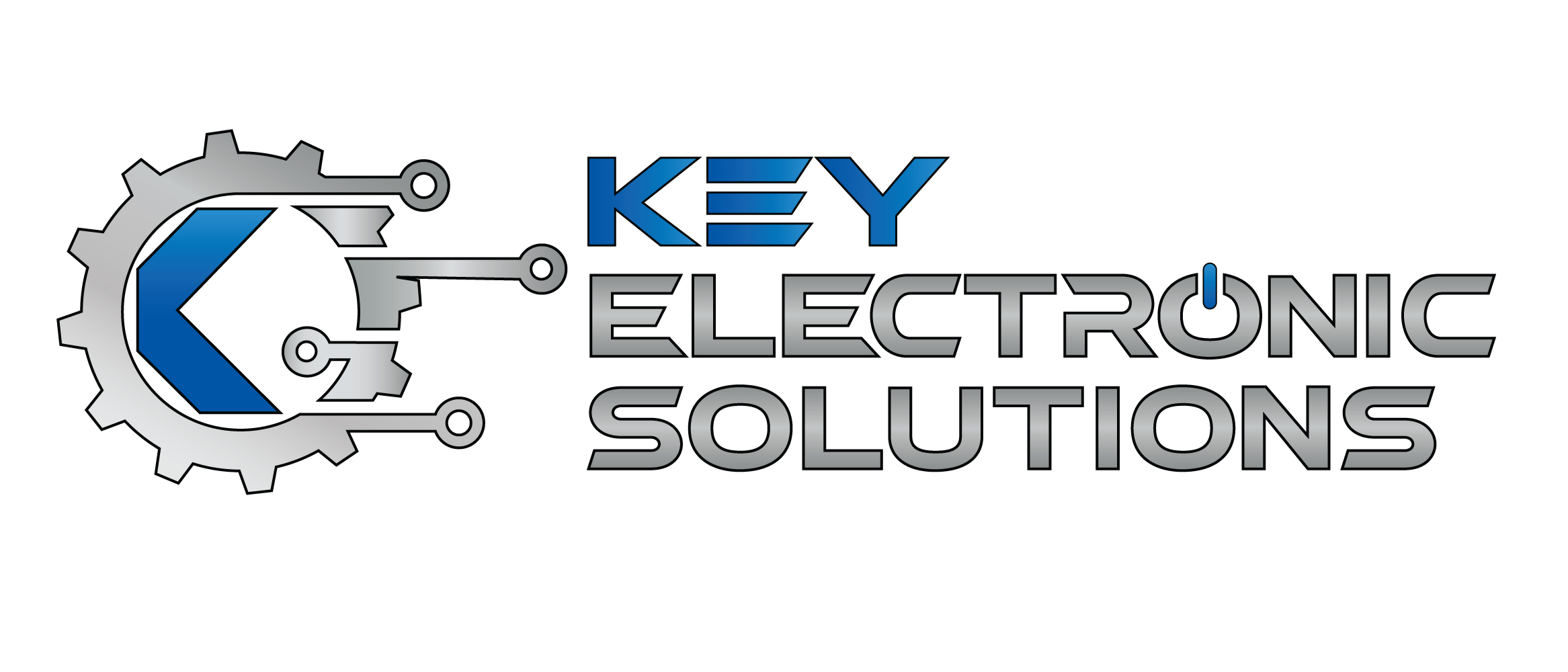 Logo Design by Atec for Key Electronic Solutions, LLC | Design #37511744