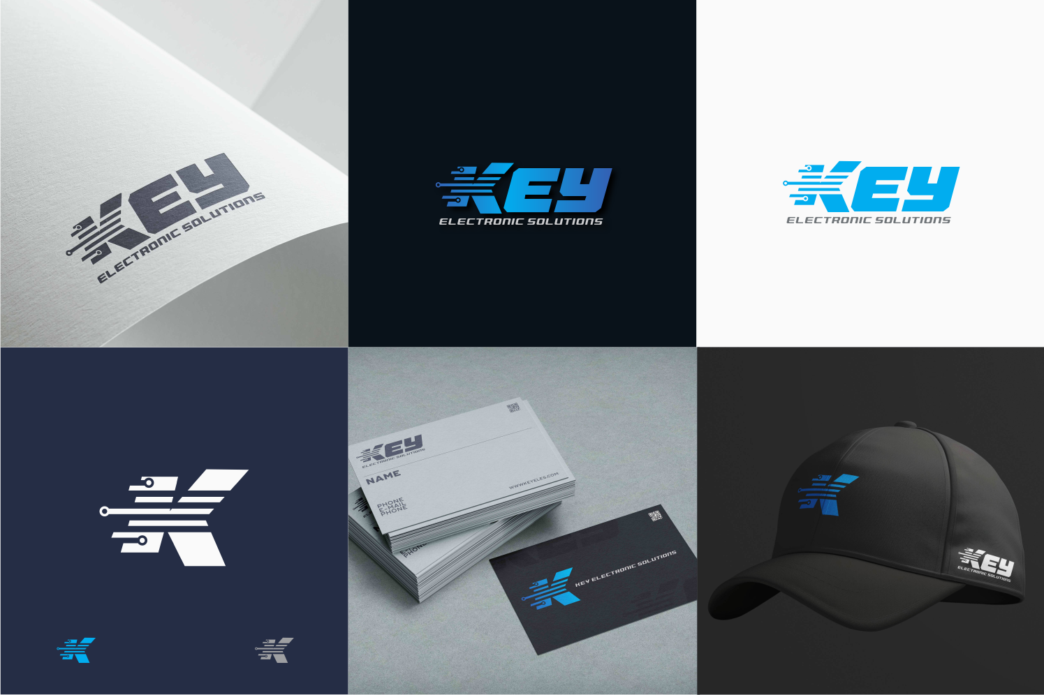 Logo Design by gray mind for Key Electronic Solutions, LLC | Design #37515537