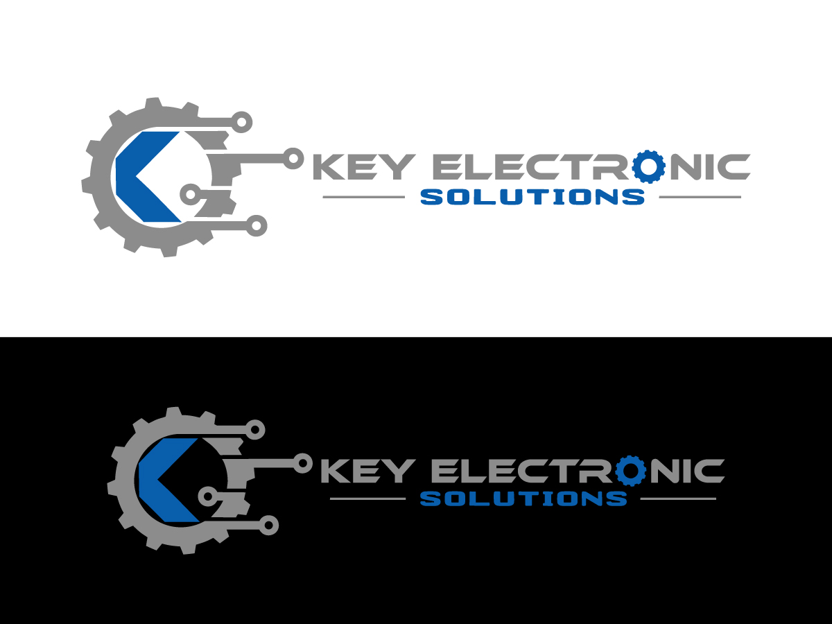 Logo Design by Owltive for Key Electronic Solutions, LLC | Design #37512188