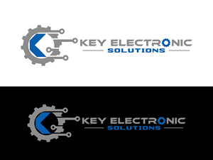 Logo Design by Owltive for Key Electronic Solutions, LLC | Design: #37512188