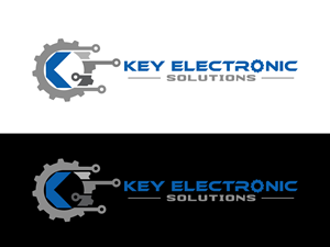 Diseño de Logo por Owltive para Key Electronic Solutions, LLC | Diseño: #37512189