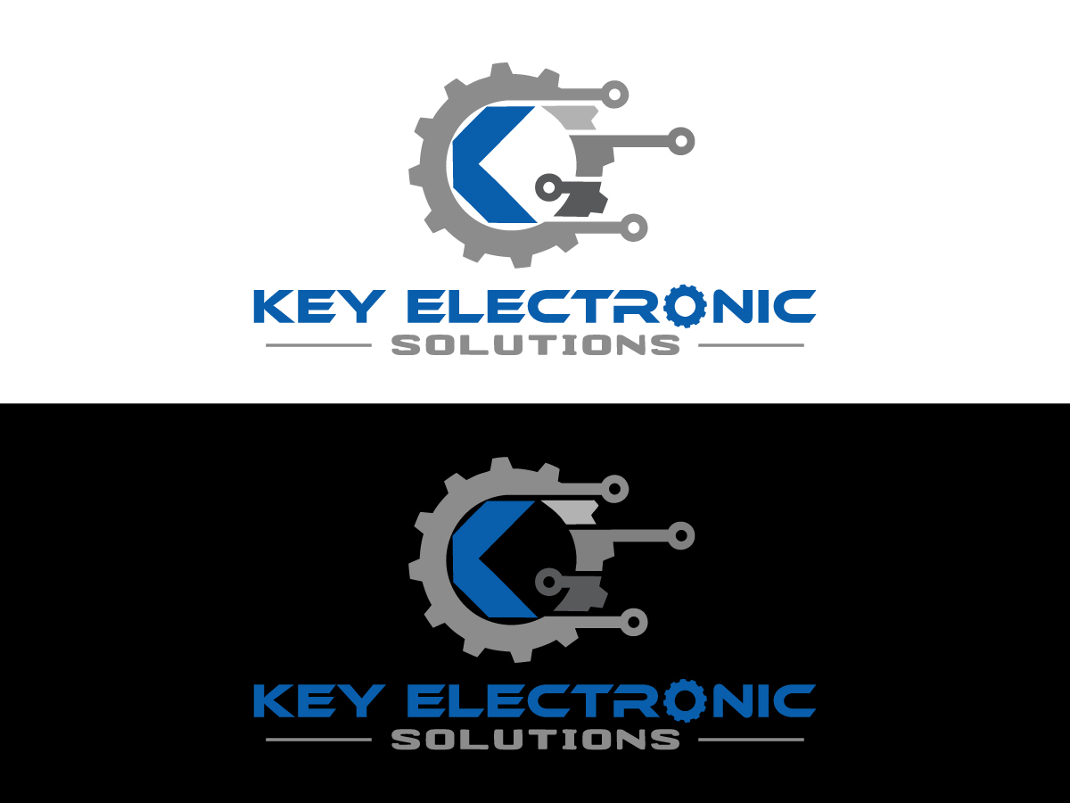 Logo-Design von Owltive für Key Electronic Solutions, LLC | Design #37512190
