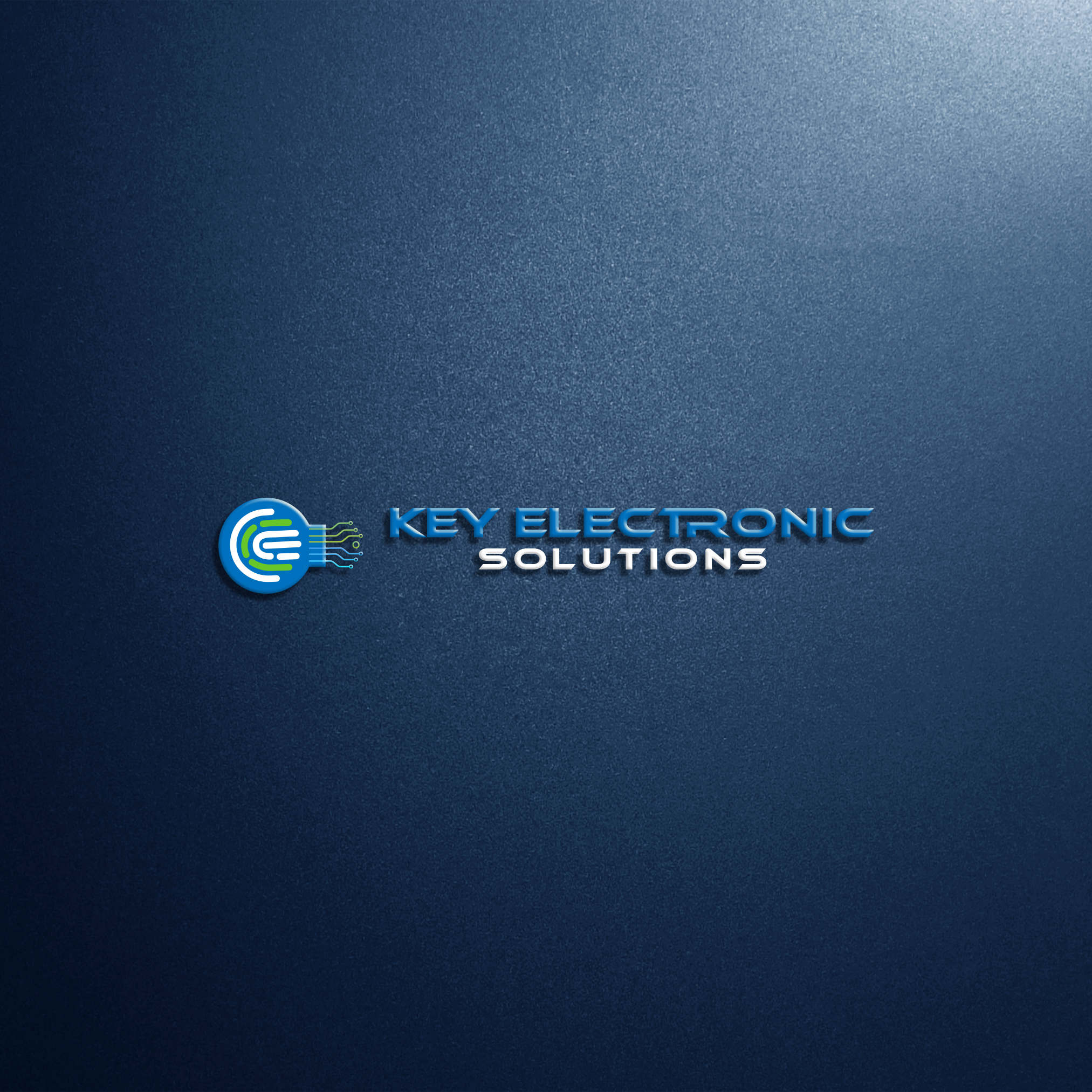 Diseño de Logo por Roman Designs para Key Electronic Solutions, LLC | Diseño #37513846