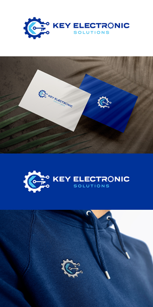 Logo Design by oxkenzie for Key Electronic Solutions, LLC | Design: #37513751