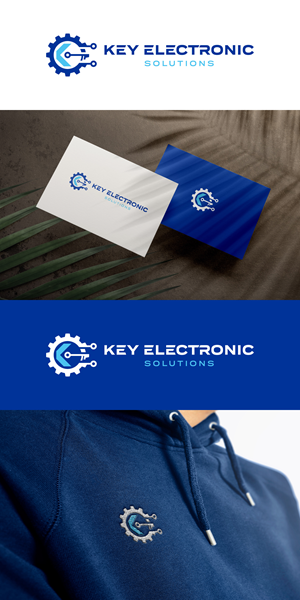 Logo Design by oxkenzie for Key Electronic Solutions, LLC | Design: #37521421