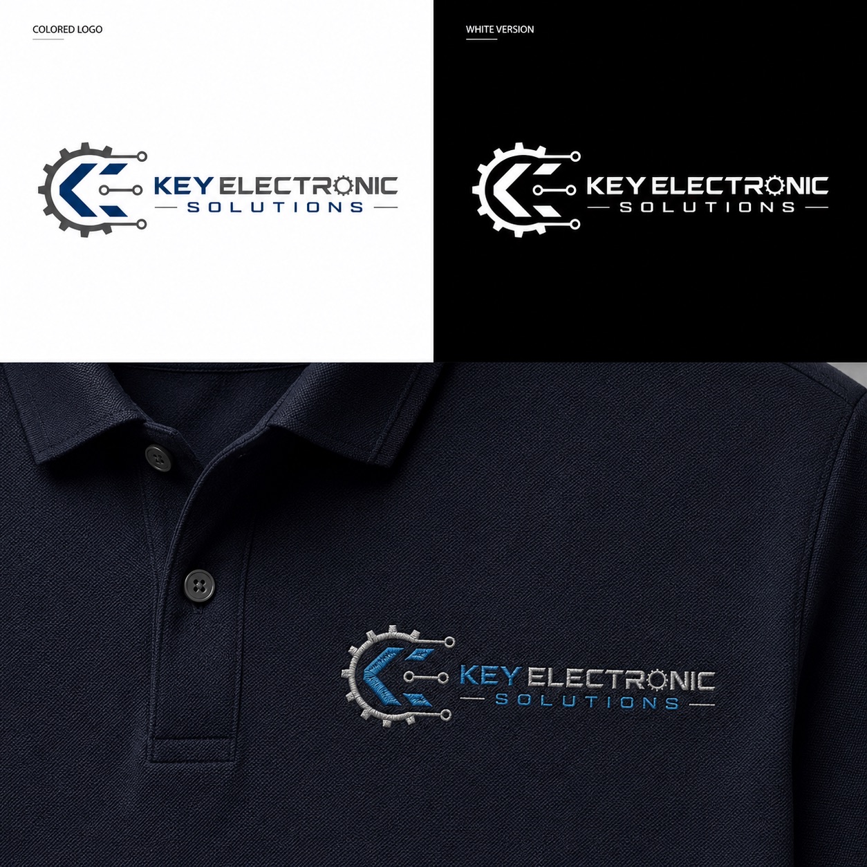 Logo Design by Filo F for Key Electronic Solutions, LLC | Design #37511133