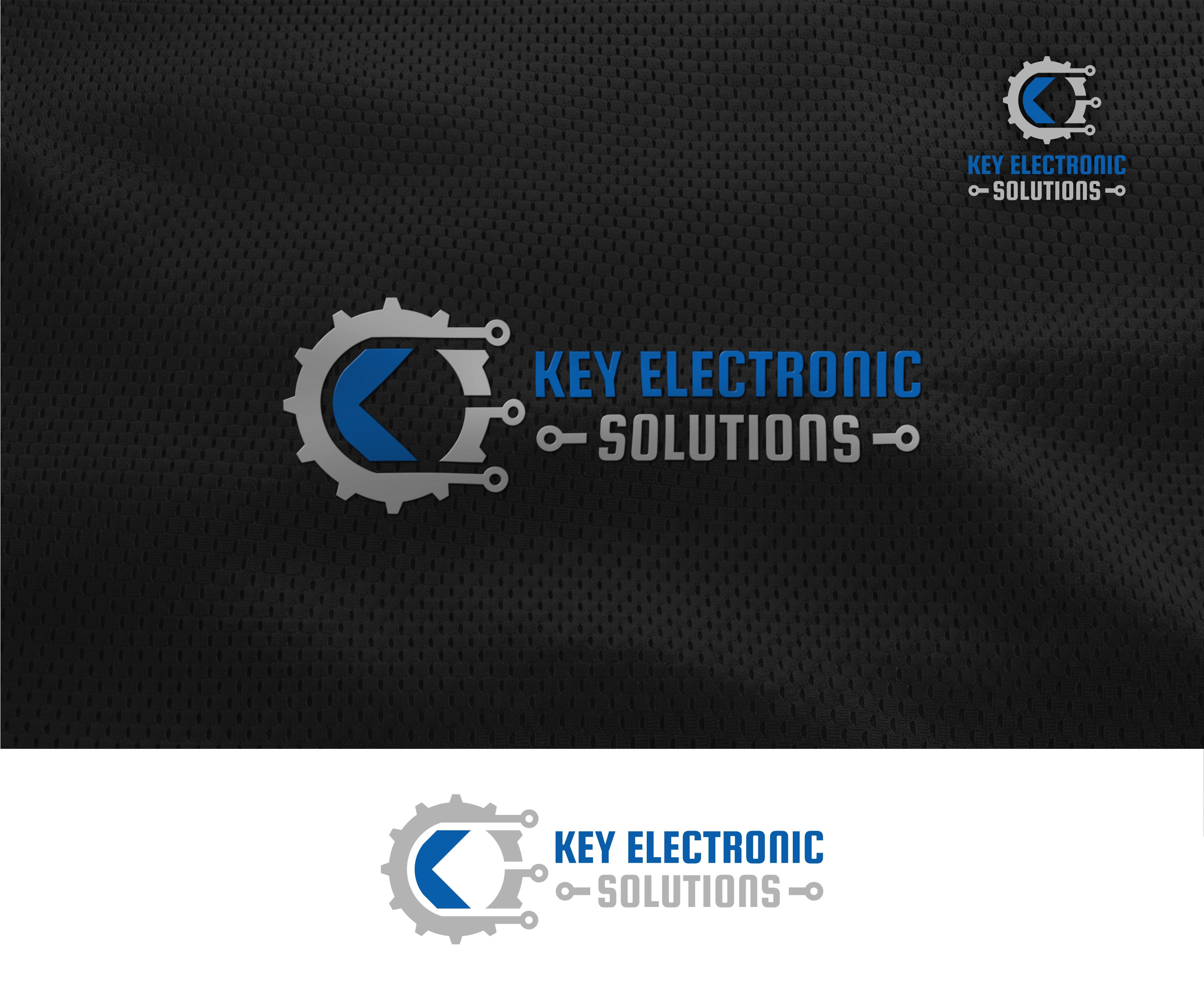 Logo Design by aquabomb26 for Key Electronic Solutions, LLC | Design #37512216