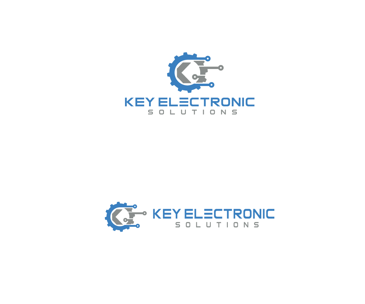 Diseño de Logo por Mystrix para Key Electronic Solutions, LLC | Diseño #37512677