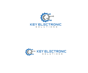 Diseño de Logo por Mystrix para Key Electronic Solutions, LLC | Diseño: #37512677
