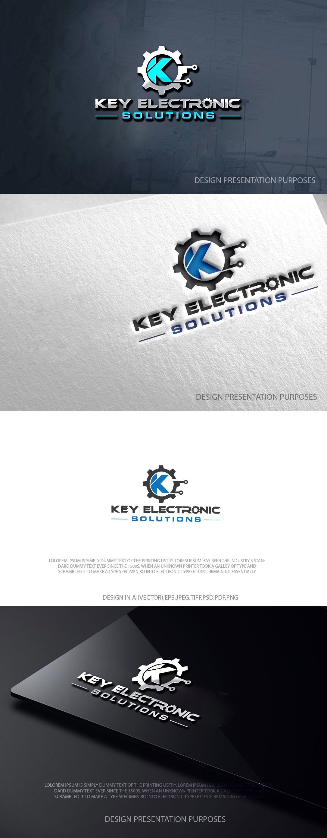 Design de Logo par zebronicgraphic pour Key Electronic Solutions, LLC | Design #37514899