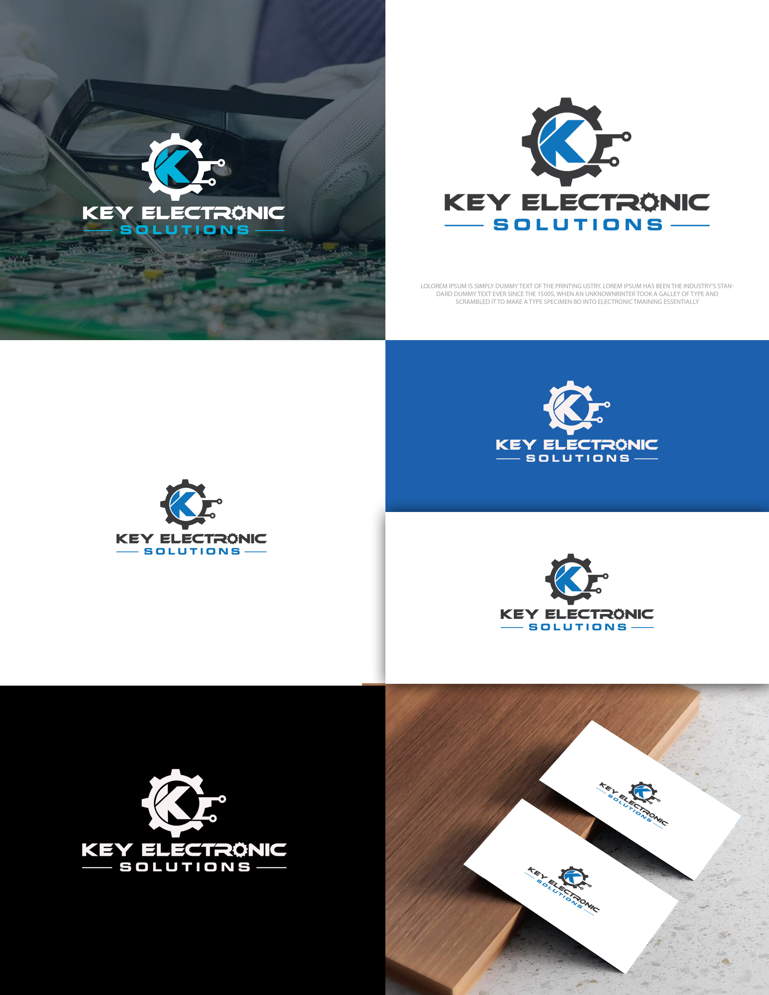 Design de Logo par zebronicgraphic pour Key Electronic Solutions, LLC | Design #37514901