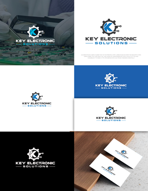 Logo Design by zebronicgraphic for Key Electronic Solutions, LLC | Design: #37514901