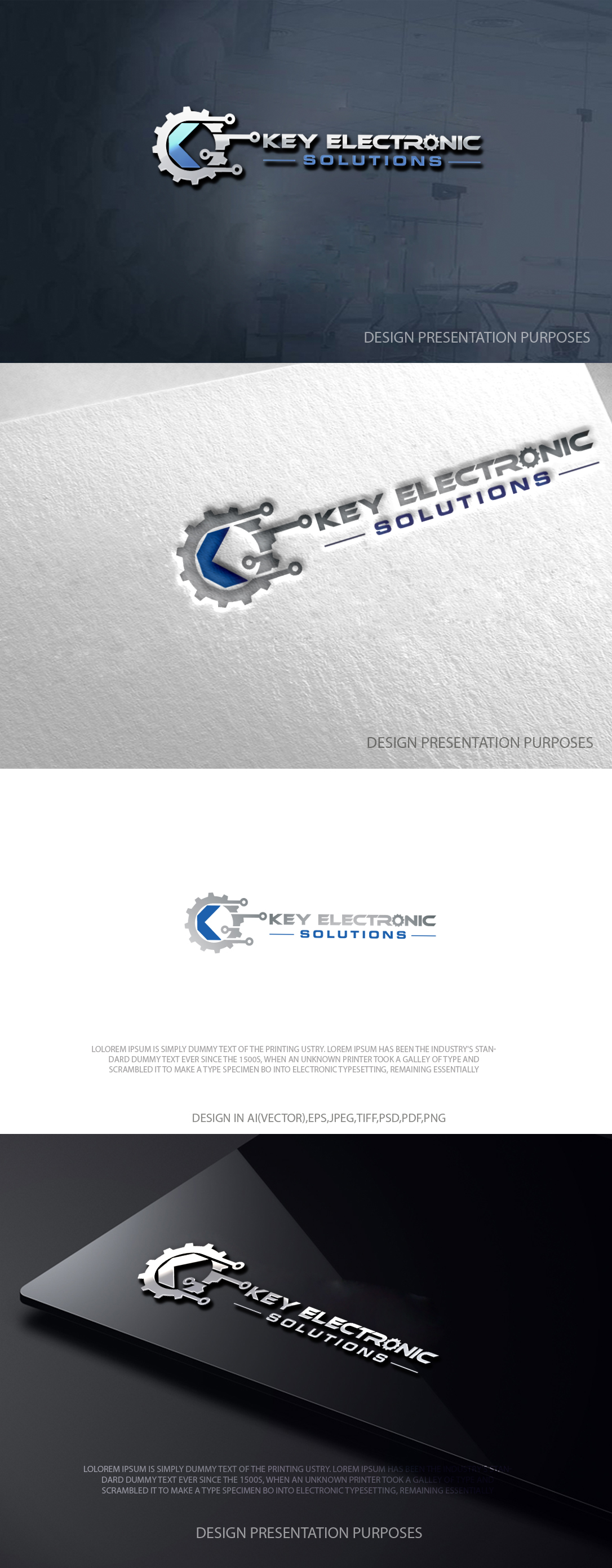 Design de Logo par zebronicgraphic pour Key Electronic Solutions, LLC | Design #37514902